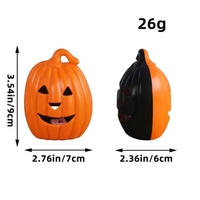 Halloween Jack-o '-Laterne Elektronische Öllampe Dekoration Horror Atmosphäre Dekorative Requisiten Kürbis Szene Layout