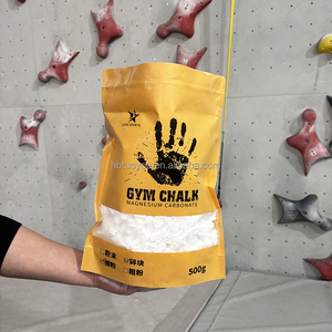 Craie en poudre personnalisée pour la musculation, l'escalade, le bouldering, le carbonate <span class=keywords><strong>de</strong></span> magnésium, adhérence forte, craie en vrac épaisse - Product Image 3