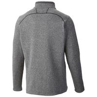 Veste en molleton mélangé 100% polyester personnalisée pour l'hiver, vêtement de travail pour hommes