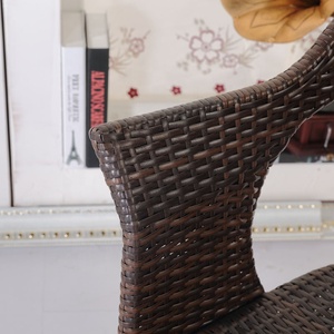 <strong>Rattan</strong> Outdoor Furniture Dining <strong>Table</strong> and <strong>Chair</strong> Set Balcony Patio Party <strong>Table</strong> Set Furniture - Product Image 5