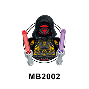 MB2002 Darth Revan <span class=keywords><strong>Star</strong></span> Building Mini Block <span class=keywords><strong>Wars</strong></span> <span class=keywords><strong>Figure</strong></span> di giocattoli in mattoni - Product Image 1