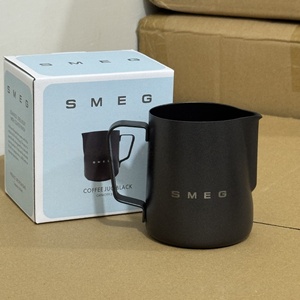 Carafe à café en acier inoxydable noir, pichet à lait pour la préparation du café, expresso, latte art, outil de <span class=keywords><strong>barista</strong></span>, <span class=keywords><strong>accessoire</strong></span> de cuisine pour le café - Product Image 2