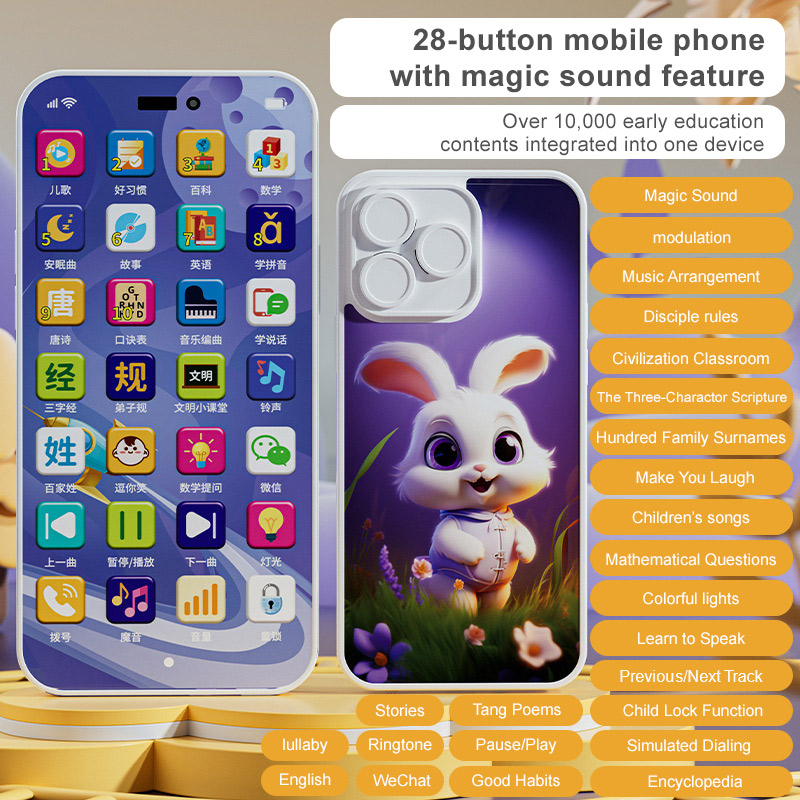 Purple-Magic Tone version 28 clés