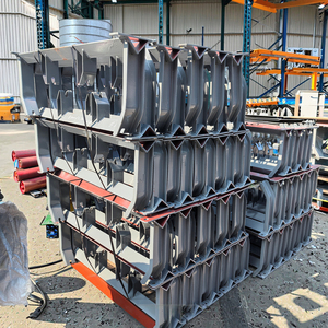 Mới tăng cường vành đai băng tải con lăn hỗ trợ khung cho khai thác mỏ mỗi loại troughing Con lăn khung - Product Image 2