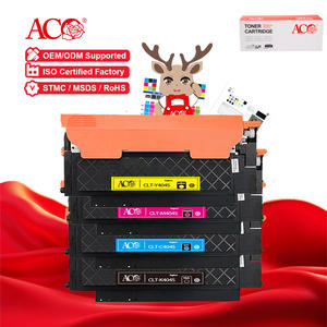 Fournisseur ACO CLTK404S CLTC404S CLTY404S CLTM404S Cartouche de toner couleur avec puce compatible pour Samsung <span class=keywords><strong>C480w</strong></span> C430w - Product Image 1