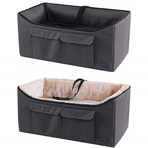 Urijk Oxford impermeable para mascotas perro Pad seguro llevar casa plegable gato cachorro bolsa de asiento de coche del perro bolsa la cesta de productos para mascotas - Product Image 2