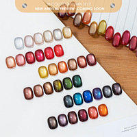Vendeeni Nouveau Coffret Cadeau de Vernis à Ongles Gel Magnétique Effet Œil de Chat 36 Couleurs – Vente en Gros – Collection Automne Hiver – Personnalisation du Logo