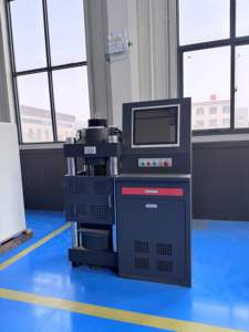 DYE-3000 Voll automatische hydraulische Druck prüf schraube Digitalanzeige-Druck prüfmaschine - Product Image 6