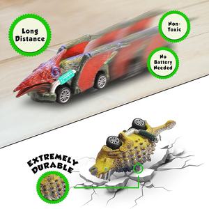 Carros de Dinosaurios para Niños, 8 Unidades, Juego Mundial de Dinosaurios, Carreras, Vehículos, Camión Monstruo, Mini Juego de Animales - Product Image 5