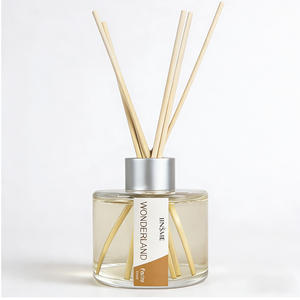 Diffuseur de parfum à bâtonnets marque blanche 100ml Citron Jasmin Encens Relaxant Parfum d'ambiance OEM ODM - Product Image 5