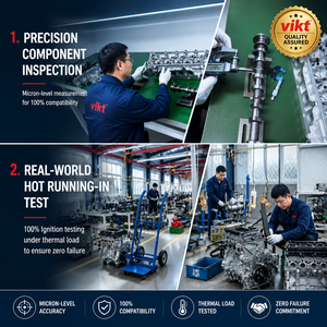 Conjunto de Motor de Gasolina Renault K7m 1.6l Premium, Cigüeñal de Hierro, Motor Nuevo para <span class=keywords><strong>Dacia</strong></span> Logan Lada, <span class=keywords><strong>Precio</strong></span> al por Mayor - Product Image 5