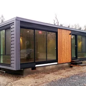 Case prefabbricate modulari moderne case prefabbricate Container a prova di terremoto casa ignifuga