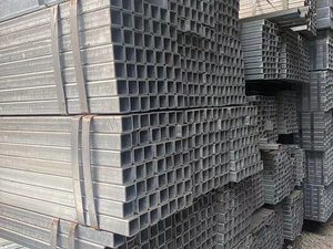 <strong>Rectangular</strong> Steel <strong>Pipe</strong> Galvanized Steel Tube ASTM A36 DC01 Q235 DX51D Zinc Coated Carbon Steel square <strong>Pipe</strong> <strong>Rectangular</strong> Tube - Product Image 4