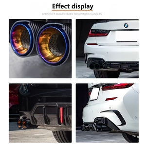 BMW <span class=keywords><strong>M</strong></span> Ujung knalpot serat karbon, Performa untuk G20 G21 G22 G26 320i 325i 330i 330e 420i 425i 430i ujung knalpot - Product Image 6