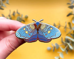 Yüksek kalite özel Logo kelebek şekli paralar 2D 3D hayvan serisi özelleştirme - Product Image 2