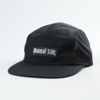 Yukaihe casquette de camp 5 panneaux personnalisée de haute qualité concevez votre propre motif de patch en caoutchouc chapeau de course de sport camping-car en nylon léger