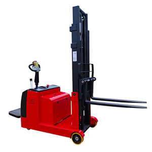 Tegengewicht Zware Elektrische Stapelaar Heftruck <span class=keywords><strong>0.5</strong></span> <span class=keywords><strong>Ton</strong></span> 1 <span class=keywords><strong>Ton</strong></span> Staande Type Zwaargewicht Stapelkraan - Product Image 3