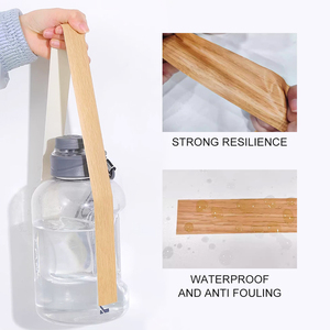 Decoration Wood Grain <strong>PVC</strong> Edge Banding <strong>Tape</strong> with Rubber Adhesive Single Sided Pressure Sensitive for Furniture Cabinet - Product Image 4