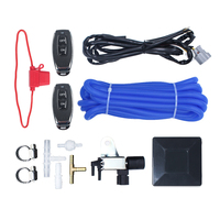 Kit de volets de découpe d'échappement sous vide haute performance 51mm 2.0 pouces 6r