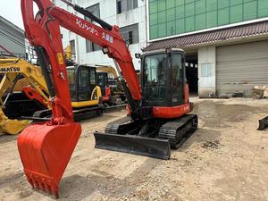 Excavadora Usada de 6 Toneladas, Hidráulica, con Caja de Cambios y Bomba, en Buen Estado, en Venta - Product Image 4