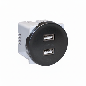 Comete Vulcain ที่ชาร์จ USB แบบคู่เครื่องชาร์จ & อะแดปเตอร์ประเภทผลิตภัณฑ์5.5V - Product Image 1