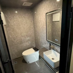 Casas pequeñas prefabricadas del futuro moderno, contenedor de habitaciones con paneles de entresuelo para hoteles, villas, tiendas, casa pequeña Modular - Product Image 6
