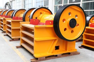 Shanbao pex 250x1000 Máy Nghiền hàm 30 t/h năng suất cao 30Kw AC động cơ đá nhỏ nhà máy nghiền cho khai thác mỏ & xây dựng đường bộ - Product Image 4