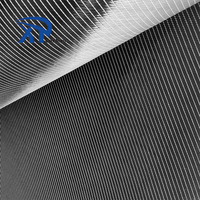 Pièces de yacht en tissu de fibre de carbone biaxiale 12K pièces de voiture de pale d'éolienne pièces de bateau en carbone