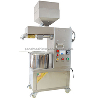 Machine de traitement d'huile chaude et froide / petite entreprise, presse à huile de graines de tournesol, d'arachides et de noix de coco