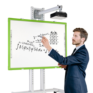 Bảng Tương Tác Bảng Thông Minh 82 96 Inch Giá Rẻ Không Có Máy Chiếu Bảng Tương Tác Thông Minh Di Động Trung Quốc - Product Image 3