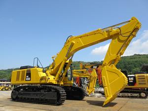 Año 2014 Horas 3315 Excavadora japonesa Komatsu usada de alta calidad #65282 # a la venta - Product Image 3