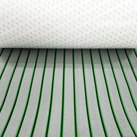 Tapis de tapis roulant en EVA avec motif en bois de teck, auto-adhésif pour yachts, camping-cars, bateaux à moteur et bateaux de pêche, coussinets de pont imperméables