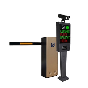 Barrière de stationnement électrique, équipement de sécurité routière à télécommande pour entrée et sortie - Product Image 1