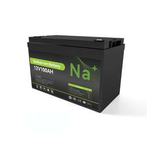 Batería de iones de sodio personalizable de grado A, resistente a bajas temperaturas, 12V 100AH 200AH, para almacenamiento de energía, vehículos recreativos y arranque de automóviles - Product Image 2