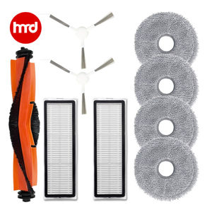 Комплект для замены для робота-пылесоса Xiaomi S10+/S10 Plus: основная и боковые щетки, HEPA-фильтр, салфетки для влажной уборки, запасные части - Product Image 1