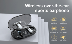 Auriculares Bluetooth Q28 con Gancho para la Oreja, Compatibles con Traducción de Idiomas en Tiempo Real, Auriculares Inalámbricos de Conducción Aérea para Viajes al Aire Libre - Product Image 2