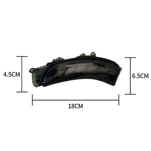 Feux de signalisation dynamiques LED pour voiture, pour <span class=keywords><strong>Toyota</strong></span> MARK X <span class=keywords><strong>Prius</strong></span> WISH ZGE21 Crown REIZ, clignotants bleus/blancs/jaunes - Product Image 3