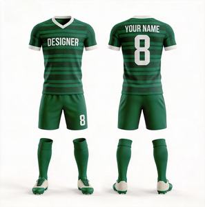 Camisetas de Fútbol Personalizadas Haidi 2026, Tejido de Malla Transpirable, Camiseta de Fútbol para Equipos Nacionales - Product Image 1