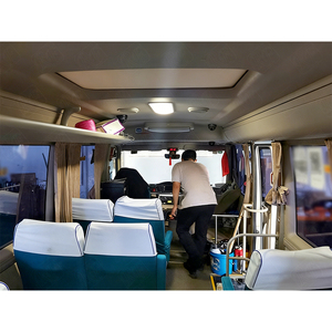 Autocar de tourisme de luxe reconditionné Yu--t-ong 50 places, provenance Chine, conduite à gauche, Euro 4, climatisation, faible kilométrage, vente chaude en <span class=keywords><strong>Tanzanie</strong></span> - Product Image 6