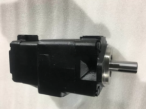 Industrial Construction T6ECY T67DCY Double Vane Pump T6ECY-045-017-1R01 T6ECY-050-017-1R01 Hydraulic Pump T6ECY-052-017-1R01 - Product Image 1