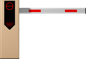 Barrière Intelligente d'Entrée/Sortie de Parking, Dispositif d'Arrêt Routier Automatique Sans Balais, Accès par Clé/Carte/Code, Certifié CE - Product Image 4