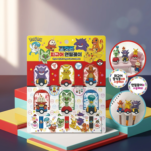 Plastic for 6-Character Figure Pencil Holder Set Korean Kids Desk Organizer Anime <b>Stationery</b> Office Supplies - Product Image 2