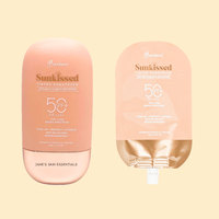 Pochette avec bec verseur d'emballage de maquillage 5 10 20 30ml feuille d'aluminium personnalisée crème pour les mains visage crème solaire pochette d'emballage cosmétique avec bec verseur