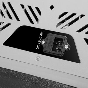 <span class=keywords><strong>Mini</strong></span> réfrigérateur portable pour voiture 50L 12V/24V, chaud et froid, avec poignée, <span class=keywords><strong>mini</strong></span> congélateur USB, réfrigérateur électrique - Product Image 4