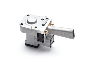 Herramienta neumática portátil TPW19 para flejado, operación con un botón, para flejes de plástico PET de 13 y 19 mm, para trabajos de embalaje. - Product Image 2