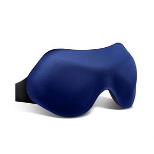 3D <b>Sleep</b> Breathable <b>Light</b> Blocking Ice Silk for Summer Nap Adjustable No-Pressure Blackout Eye Mask - Product Image 2