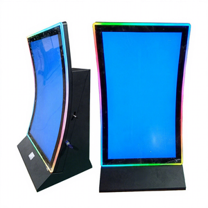 Machine de jeu d'adresse de table tactile à écran incurvé FHD de 32 pouces, personnalisée par le fabricant, à monnayeur, pour magasin, bar, salle de jeux - Product Image 2
