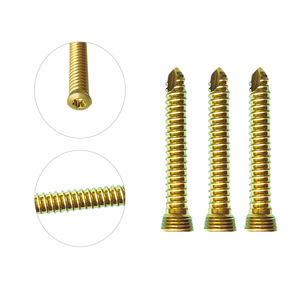 Instrumento Ortopédico AO Self-Tapping Ortopédico Bloqueio Parafuso Veterinário Titânio Cirúrgico Ferramenta Elétrica Acessório - Product Image 3