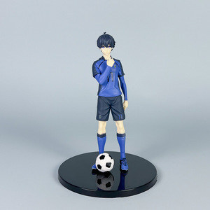 ญี่ปุ่นIsagi Yoichiอะนิเมะตัวเลขตุ๊กตาBLUE LOCKตัวเลขการกระทํา - Product Image 1