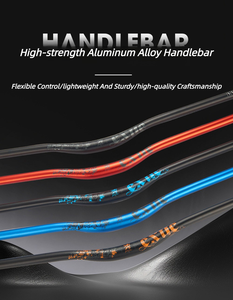 <span class=keywords><strong>Manillar</strong></span> de <span class=keywords><strong>Bicicleta</strong></span> de Montaña de Aleación de Aluminio de 35 mm, Elevación de 780 mm, 12 mm CNC 6010 T-6, Alta Resistencia - Product Image 3